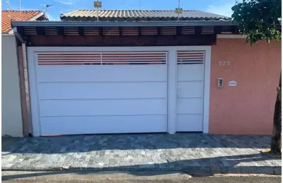 Casa para venda em lins, residencial san fernando, 2 dormitórios, 3 vagas