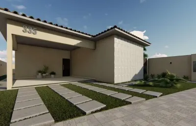 Casa para venda em lins, condomínio himalaia, 3 dormitórios, 1 suíte, 2 vagas