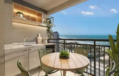 Apartamento com 2 quartos à venda na Avenida Clóvis Arrais Maia, 6450, Praia do Futuro II, Fortaleza