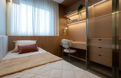 Apartamento com 3 quartos à venda na Avenida Santos Dumont, 2125, Cocó, Fortaleza