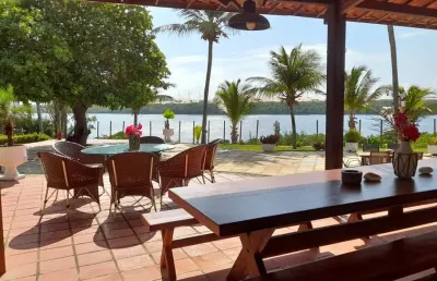 Casa fortim- paraiso a beira do rio encontro com o mar