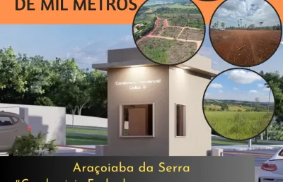 Terrenos para chácaras de mil metros no interior de são paulo