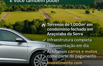 Terrenos/lotes com infraestrutura completa-seu paraiso no interior