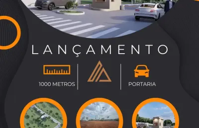 Terrenos para chacara de mil metros para investir ou mor