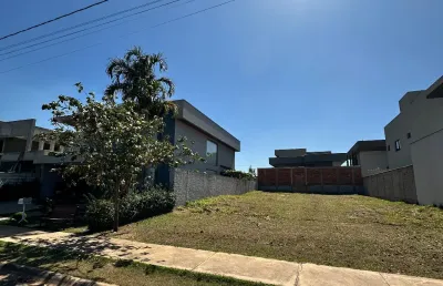 Terreno em condomínio fechado à venda na Avenida Agostinho Machado de Miranda, Parqville Pinheiros, Aparecida de Goiânia