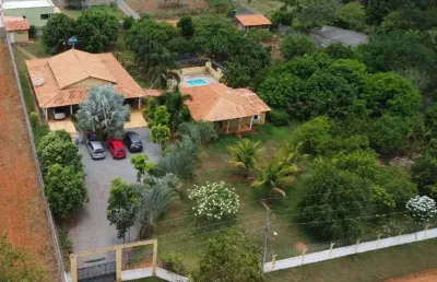 Chácara / sítio com 4 quartos à venda na Avenida Alfredo Nasser, 01, Zona Rural, Aragoiânia