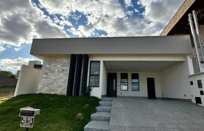 Casa em condomínio fechado com 3 quartos à venda na Rua Bálsamo, Jardins Nápoles, Senador Canedo