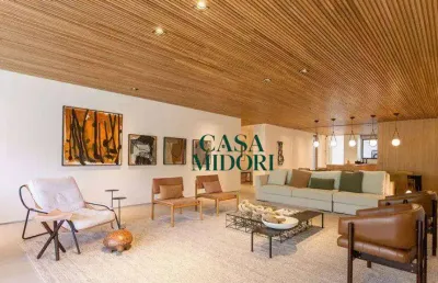 Apartamento 213m² 3 dormitórios 3 vagas  vila clementino