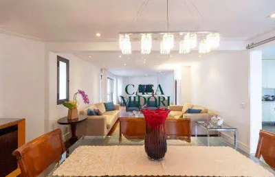 Apartamento com 5 quartos à venda na Rua Pascal, 181, Campo Belo, São Paulo