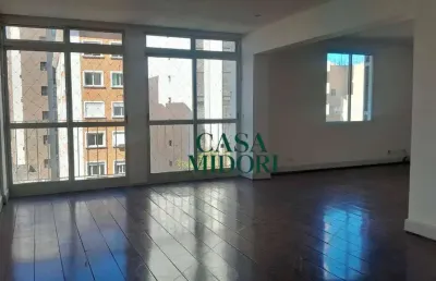 Apartamento 148m² 3  dormitórios 1 vaga cerqueira cesar