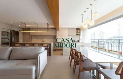 Apartamento com 3 dormitórios à venda, 153 m² por r$ 4.100.000,00 - moema - são paulo/sp