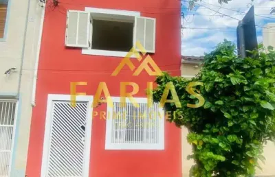 Sobrado com 80m²  2 dormitórios |2 banheiros - aclimação - sp