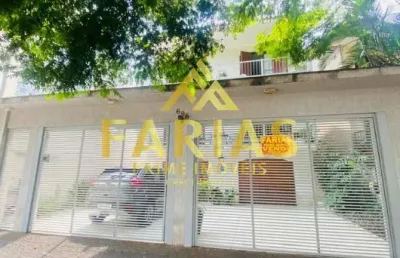 Sobrado belíssimo com  450m² com 4 dorm |3 vagas - vila monumento