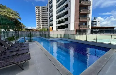 Alugo apartamento no bairro do tirol com 112 metros quadrados com 3 quartos em natal - rn.