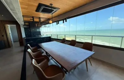 Alugo belíssimo apartamento mobiliado em areia preta com 280 m² em natal - rn.