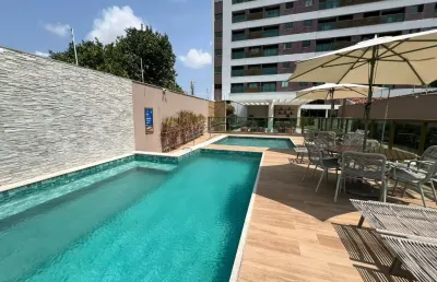 Vendo belíssimo apartamento novo com 2 dormitórios no bairro de lagoa nova em natal-rn.