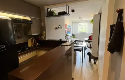 Alugo belíssimo apartamento mobiliado no bairro do tirol com 2 dormitórios em natal - rn.
