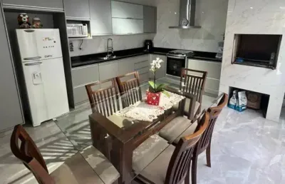 Casa com 3 quartos à venda na Dr Cerqueira  Lima, 325, São Braz, Curitiba