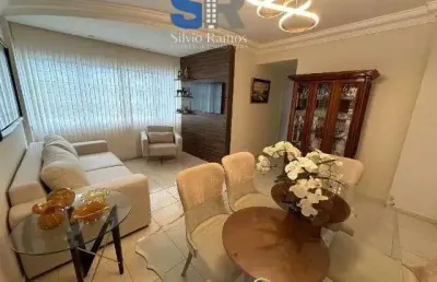 Oportunidade - maravilhoso apartamento de 3 quartos à venda na torre
