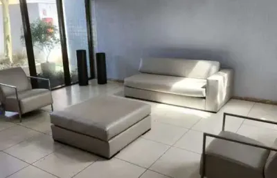 Flat mobiliado à venda – porteira fechada na madalena – aceita financiamento!