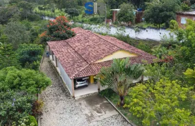 Maravilhosa chácara com 4 quartos à venda, 22.500 m² por r$ 1.100.000