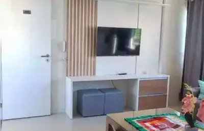Apartamento com 1 quarto e 1 banheiro para alugar, 36 m² por r$ 3.000/mês