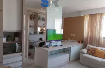 Flat para alugar a poucos passos do parque da jaqueira – excelente localização!