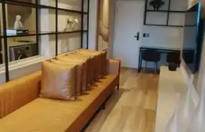 Aluguel de apartamento mobiliado e automatizado de 2 quartos no espinheiro com estação para carro elétrico