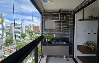 Lindo apartamento mobiliado para locação no espinheiro – recife/pe