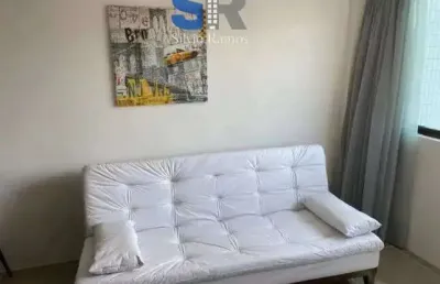 Excelente apartamento de 3 quartos para aluguel em boa viagem