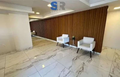 Apartamento com 120m², 3 quartos e 2 vagas de garagem em boa viagem