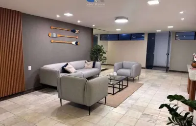 Apartamento semi mobiliado de 3 quartos em boa viagem – recife/pe