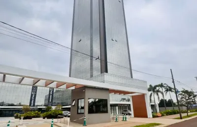 Sala comercial com 1 sala à venda na Avenida Joaquim Duarte Moleirinho, 3223, Jardim Cidade Monções, Maringá