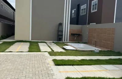 R$ 15 mil. apartamento para repasse na itaitinga, jardim europa, possui piscina