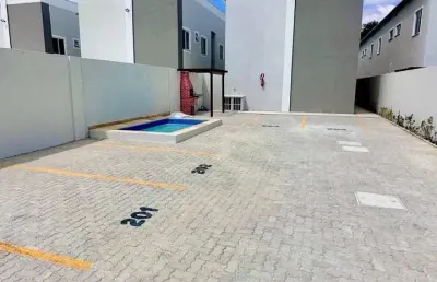 R$ 15 mil. apartamento para repasse na itaitinga, r$ 525 mensal, jardim europa, possui piscina