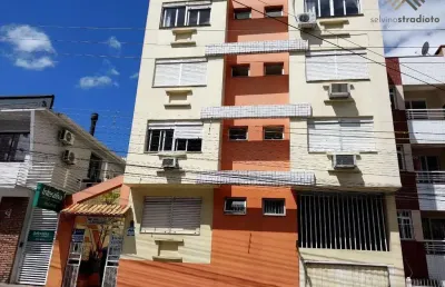 Apartamento à venda, no edifício residencial taurus,  em santa maria, nossa senhora de fátima, com 3 quartos, 106.82m²