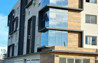 Apartamento à venda, no edifício reggina,  em santa maria, camobi, com 2 quartos, 66,95m²
