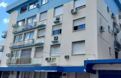 Apartamento à venda, no edifício capri,  em santa maria, centro, com 2 quartos, 90,56m²