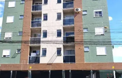 Apartamento à venda, no residencial carina,  em santa maria, camobi, com 2 quartos, 52,80m²