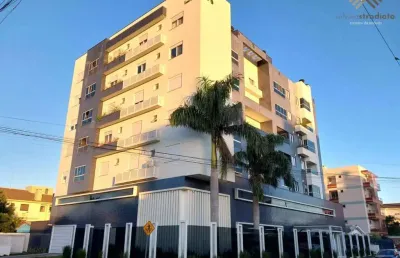 Apartamento à venda, no residencial opus one living,  em santa maria, camobi, com 2 quartos, 74,51m²