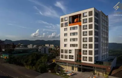 Studio à venda em santa maria, camobi, com 1 quarto, 28,24m²