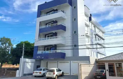 Apartamento à venda, no ed. luci,  em santa maria, camobi, com 1 quarto, 38,50m²
