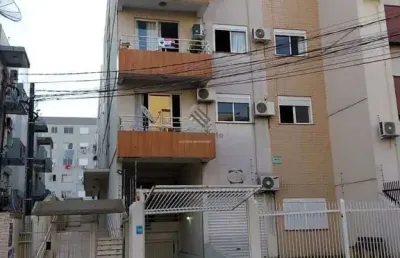 Apartamento à venda, no res. araucárias,  em santa maria, nossa senhora de fátima, com 2 quartos, 59,23m²
