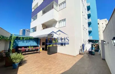 Apartamento com terraço no jaraguá esquerdo - jaraguá do sul