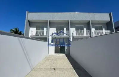 Casa geminada em três rios do sul, jaraguá do sul/sc