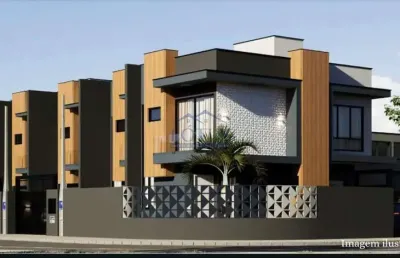 Casa geminada em três rios do norte, jaraguá do sul/sc