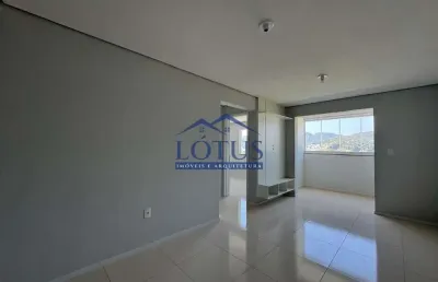 Apartamento semimobiliado bairro rau - jaraguá do sul