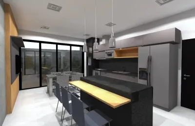 Casa a venda condominio reserva imperial - 3 dorm - completa