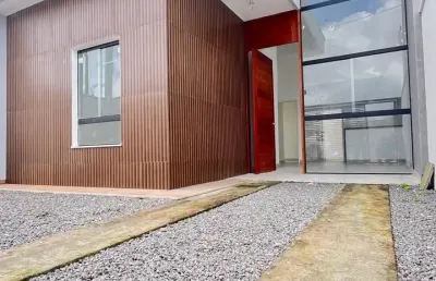 Casa 3/4, suíte, nova,  próximo ao shopping avenida r$ 360.000,00