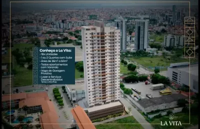 Apartamento com 2 quartos à venda na Professora Maria Luiza Silveira, 145, Catolé, Campina Grande